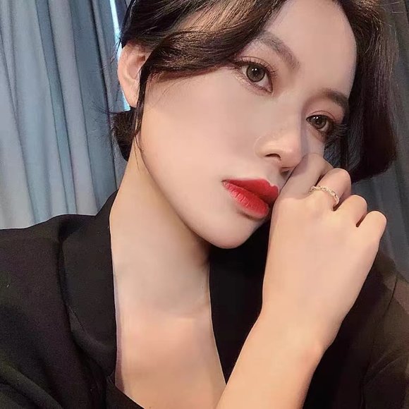 Twist zircon open ring girl - Picture 2 of 7